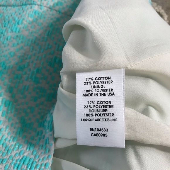 Nanette Lepore Demure Tweed Sheath Dress D112 - Picture 7 of 8